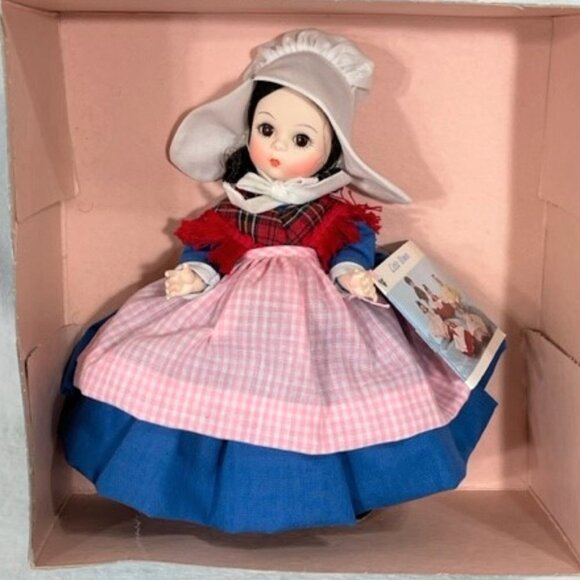 Madame Alexander restrung 8" Belgium doll. - Picture 1 of 5